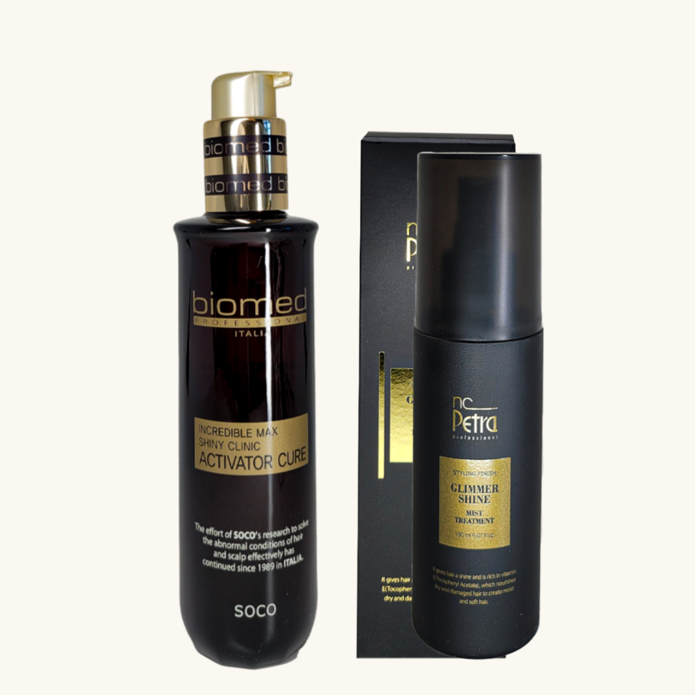 바이오메드 액티베이터 큐어 헤어 에센스 미용실 향좋은 퍼퓸 머리 오일 열보호 20,000원