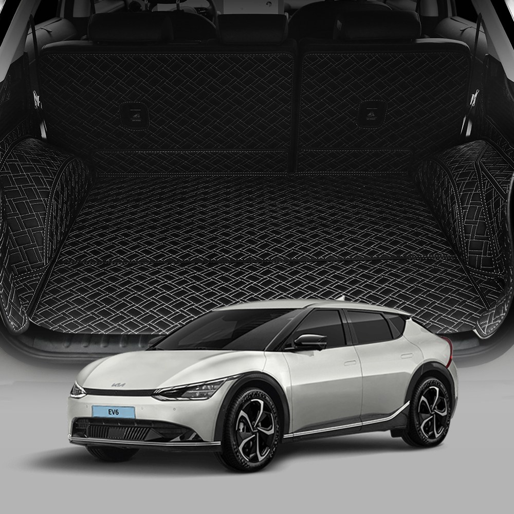(증정 이벤트)디테일링 우븐블럭 트렁크매트 기아 EV6 139,000원