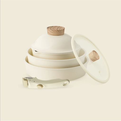 모도리 소담쿡웨어 3종 냄비 프라이팬 세트 220,000원