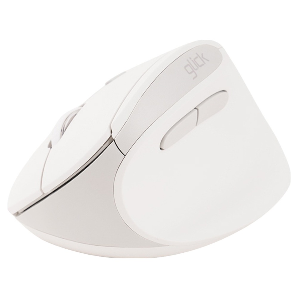 지클릭커 오피스프로 블루투스 무선 무소음 버티컬 마우스, 화이트, OP60 19,290원