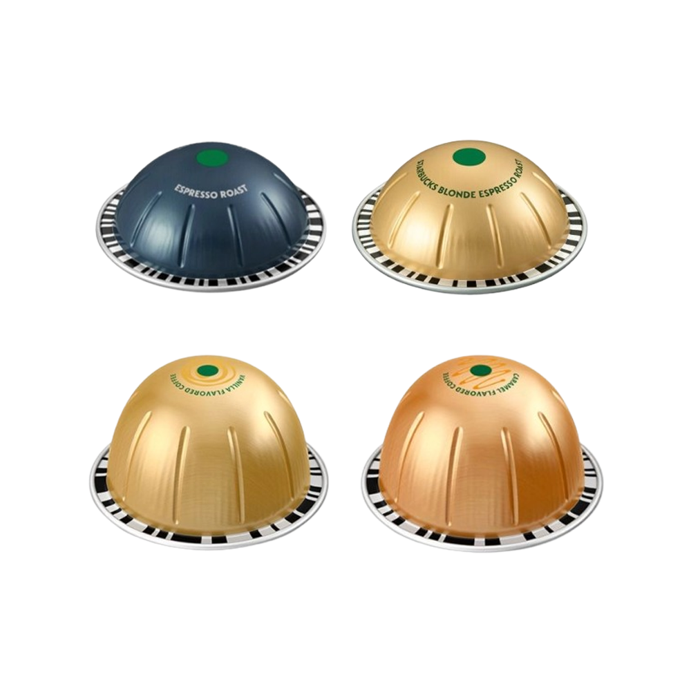 (리빙스쿨)스타벅스 네스프레소 버츄오 캡슐 버라이어티, 6.8g, 4박스, 10개입 58,800원