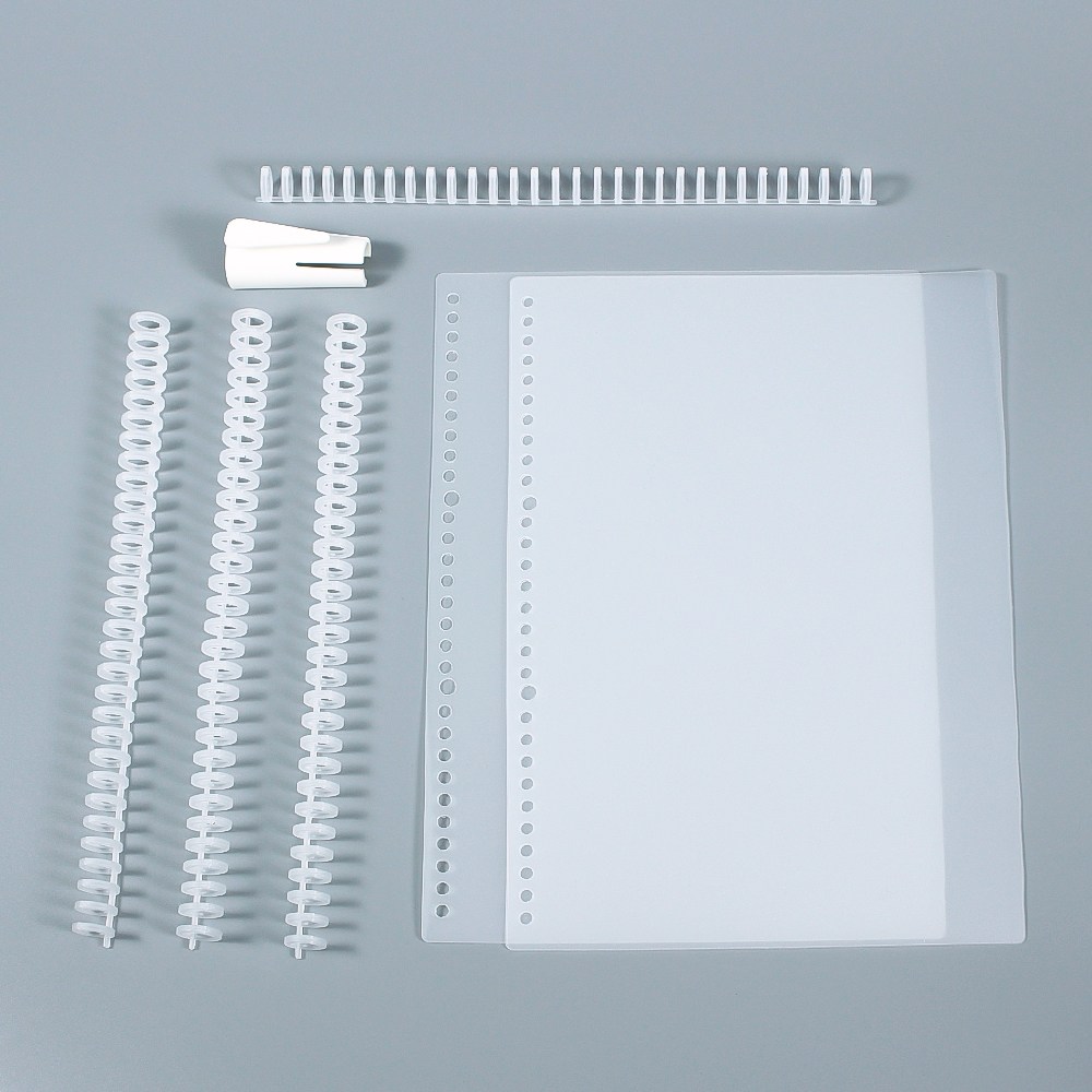 루즈링 전용지퍼 타공 제본표지 PDF 학습지제본 다이어리 학습플래너 스프링제본 30공타공기 13,600원