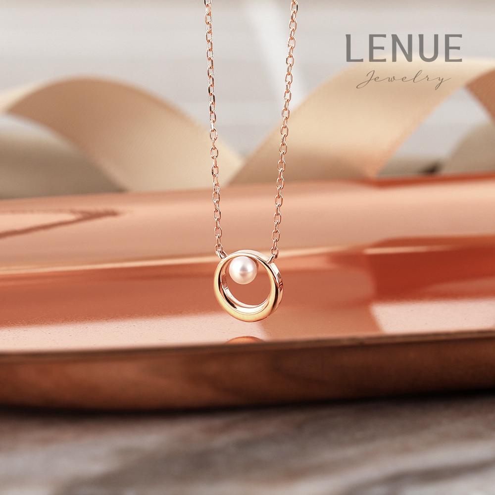 레뉴 6월 탄생석 담수 3미리 진주 보석 천연석 14K 골드 여자친구 아내 생일선물 목걸이 459,000원