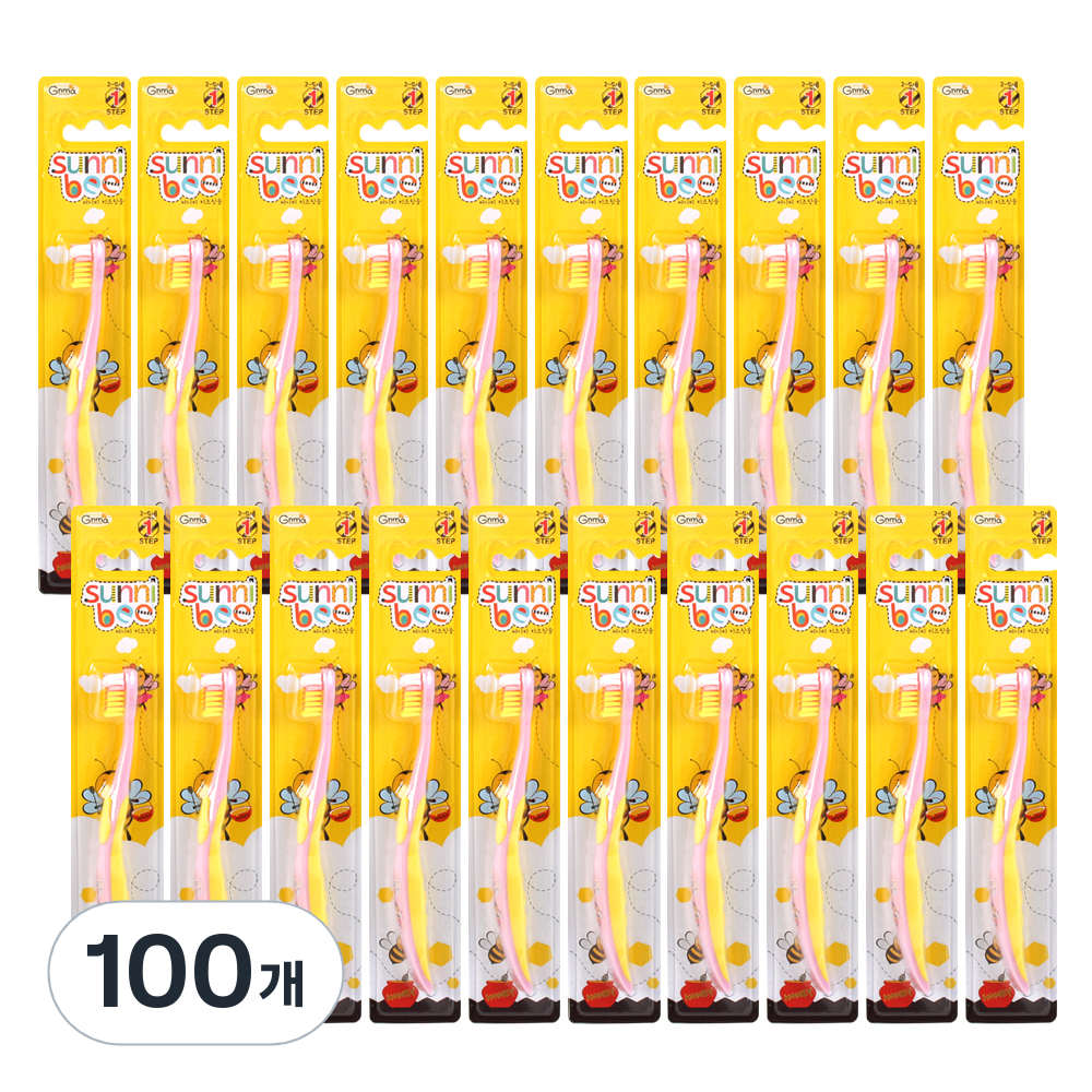 지앤마 써니비 키즈 유아 칫솔 1단계 31,000원