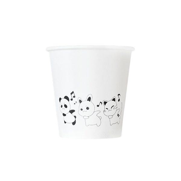 다파랑 눈누난나 고평량 종이컵 180ml, 500개 17,200원