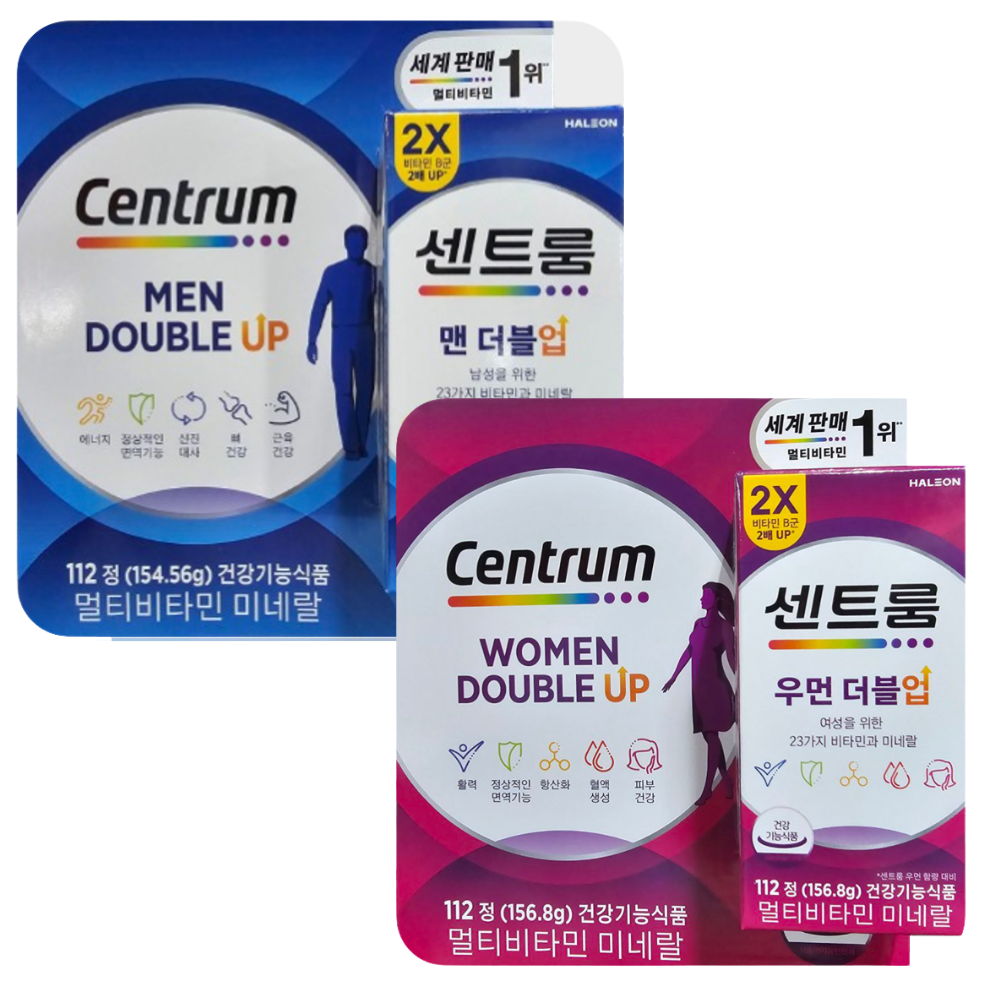 센트룸 맨 우먼 더블업 70,980원