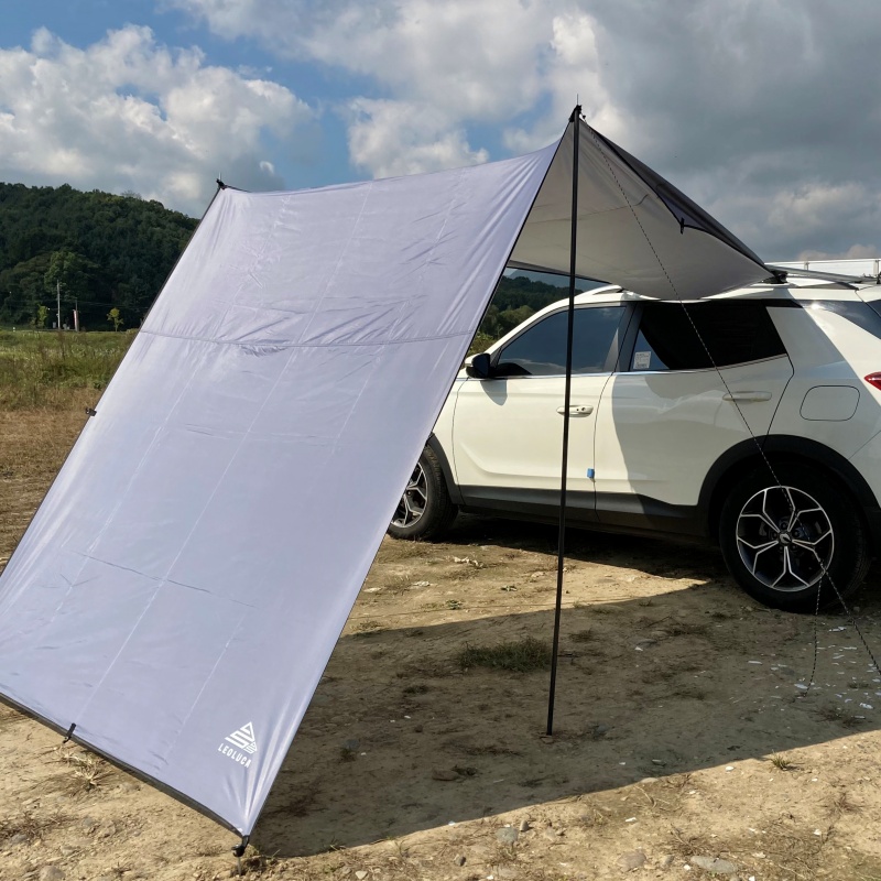 차량용어닝 승용차 SUV 흡착판 어닝 타프 사이드어닝 차박 캠핑 자동차 그늘막 37,900원