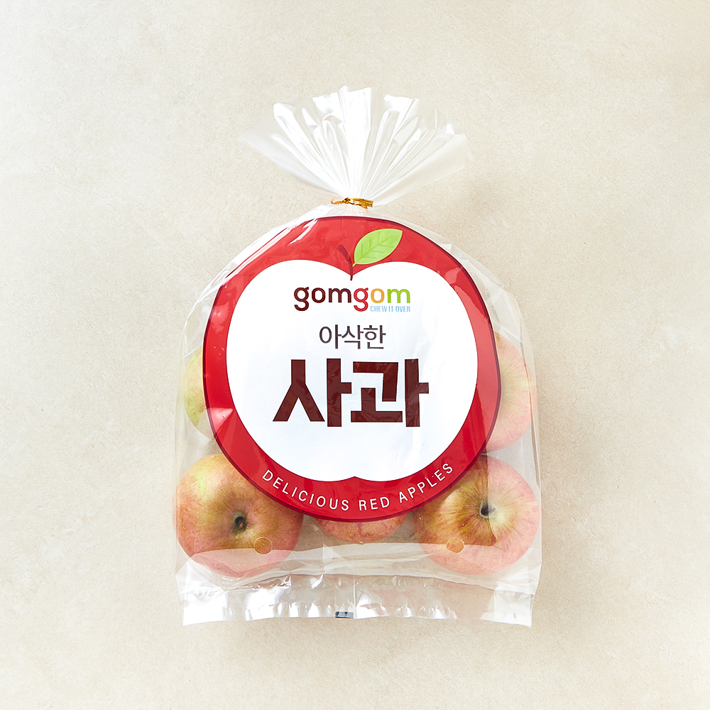 곰곰 당도선별 안동사과 8,490원