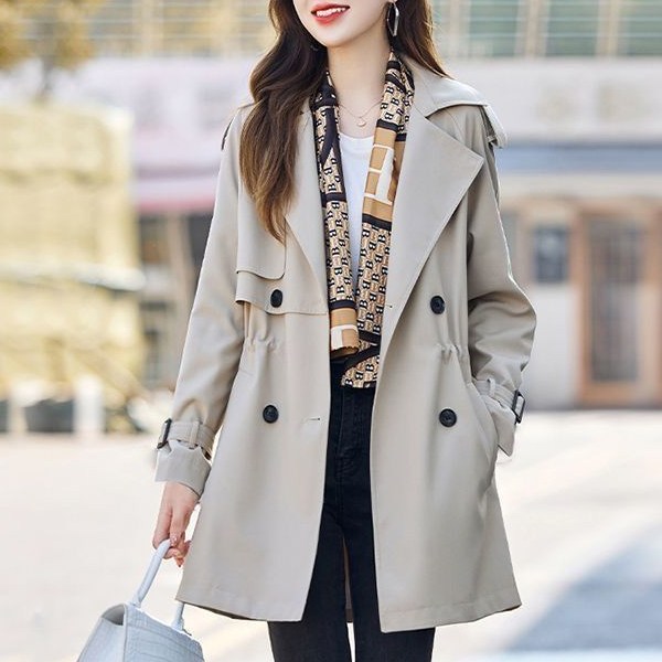 포플러앤씨 여성용 네트킨스 빅사이즈 트렌치 코트 P26SPCT120829 40,900원