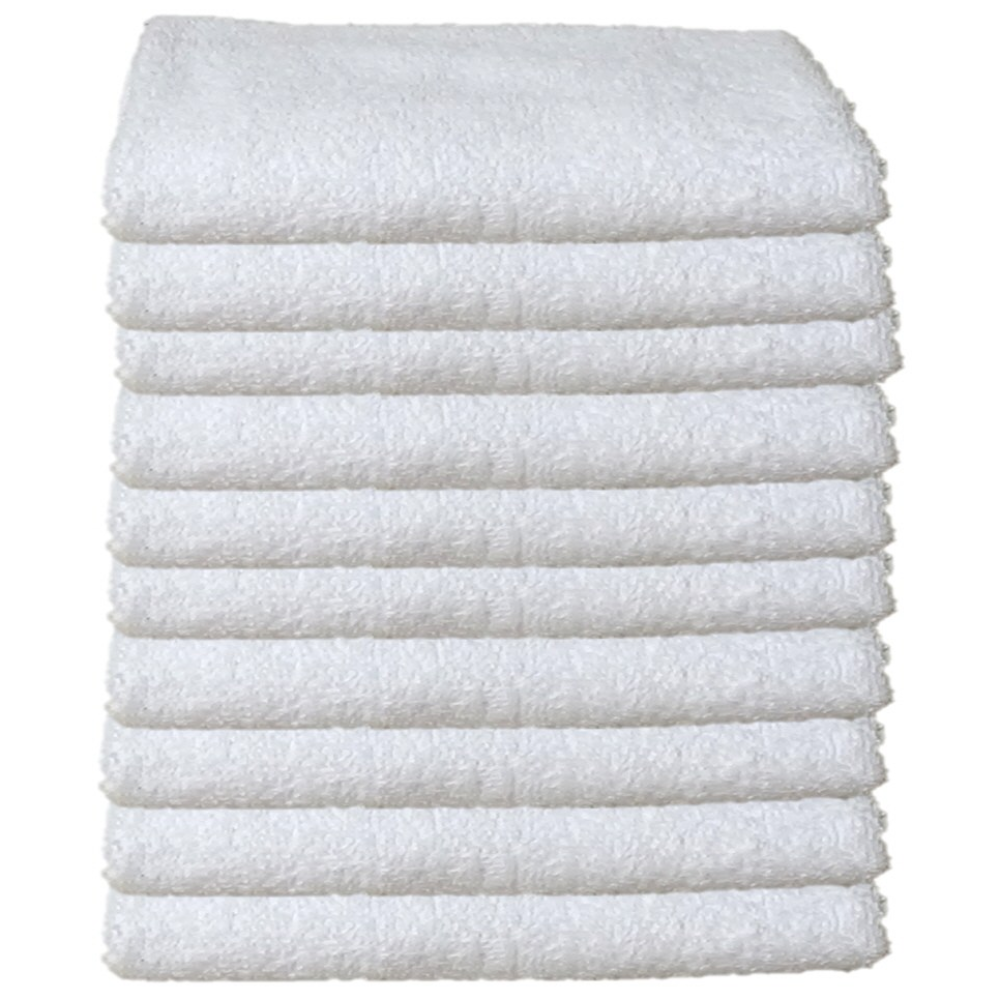 업소용타올 10장 30수 세면타올 기본수건 회수건 흰타올, 10개 26,000원