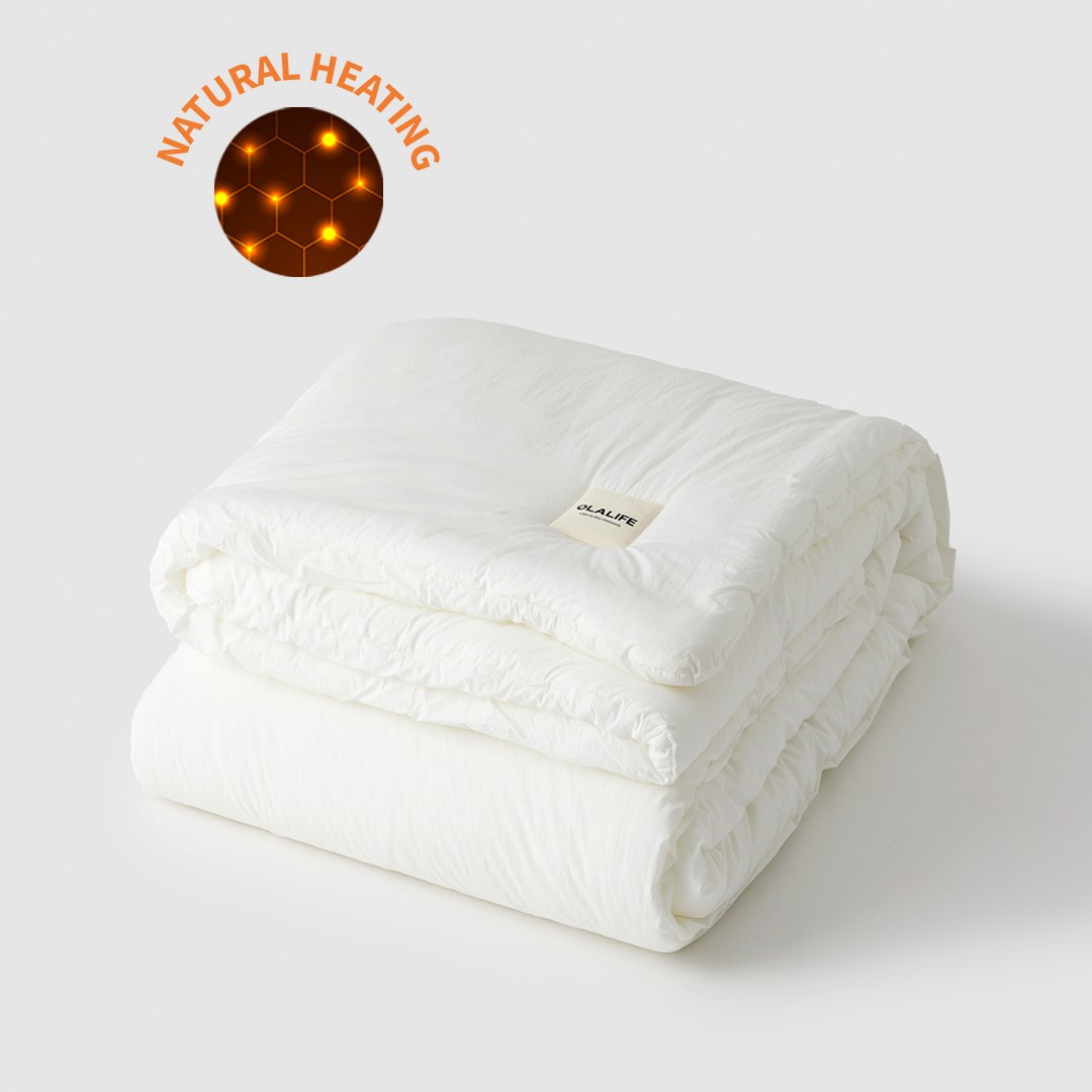 올라라이프 자연발열 나무숨 100수 순면 겨울 차렵이불 146,000원
