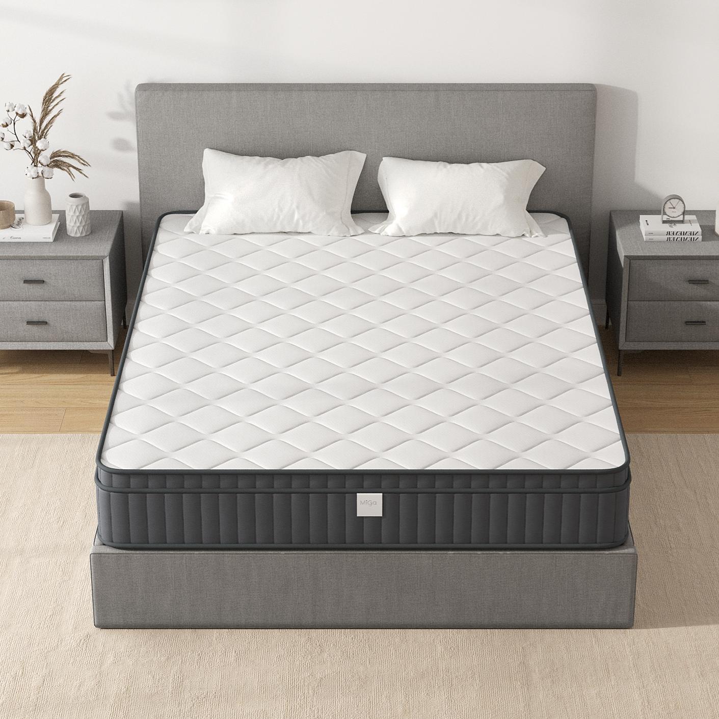 MIGA 프리미엄 무음 독립 포켓스프링 침대 매트리스 103,800원