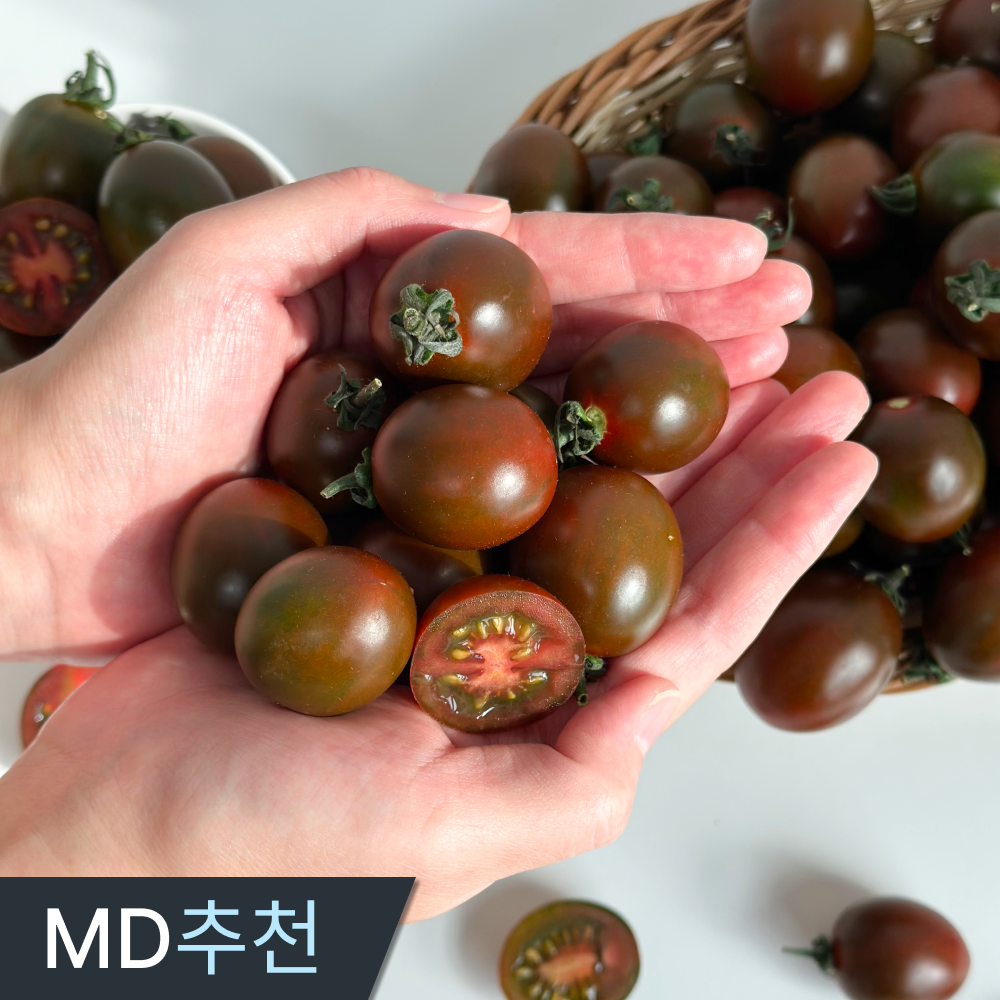 삼시세끼연구소 탱글과즙 터지는 흑대추 방울토마토 대추 방울 토마토, 1세트, 3kg 54,900원