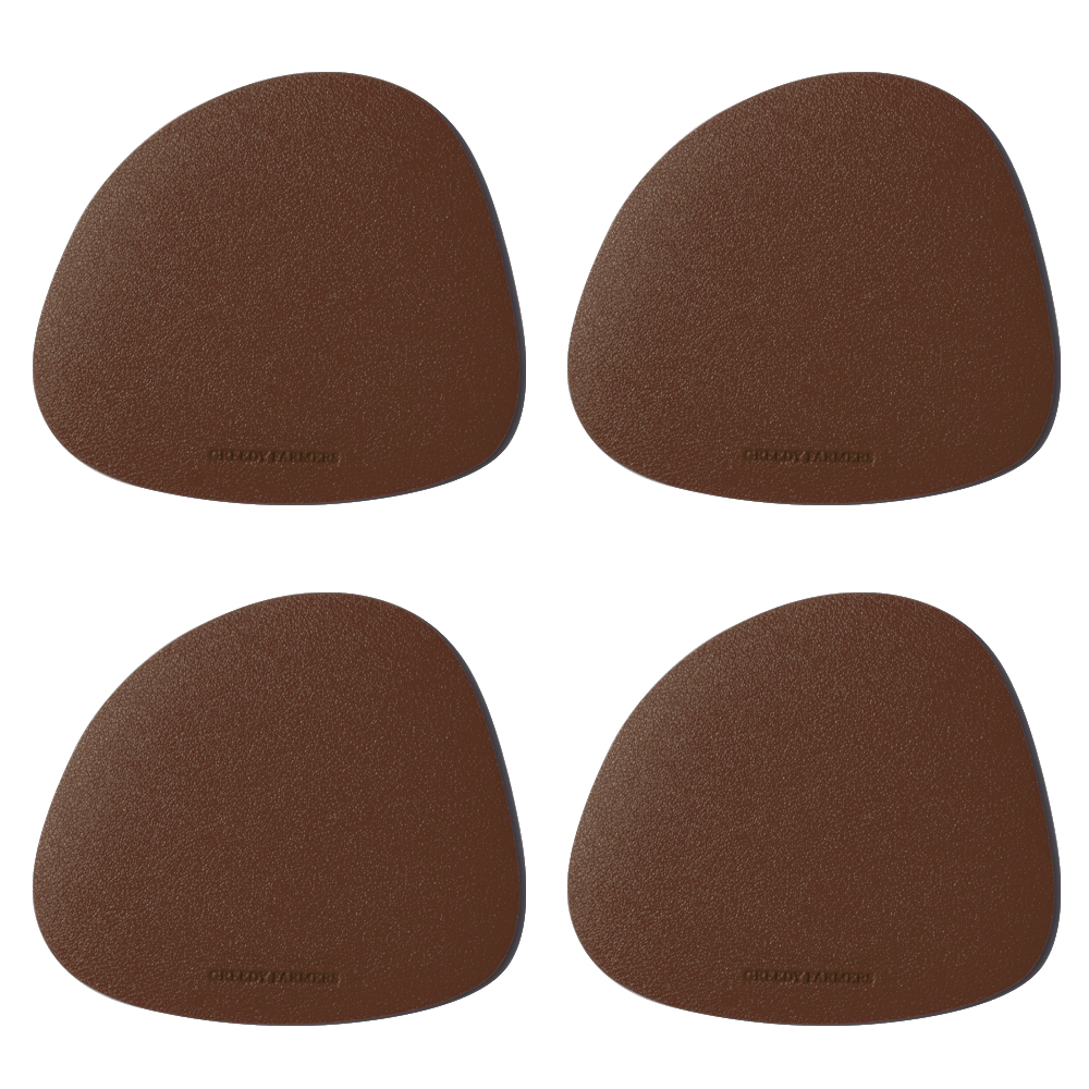 그리디파머스 가죽 티 코스터 7,710원