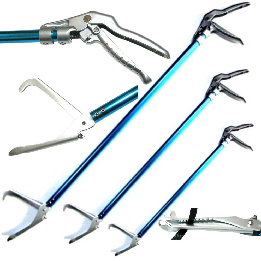 긴집게 길이조절 접이식 악어 만능 해루질 뱀집게 큰집게, 1개 54,800원