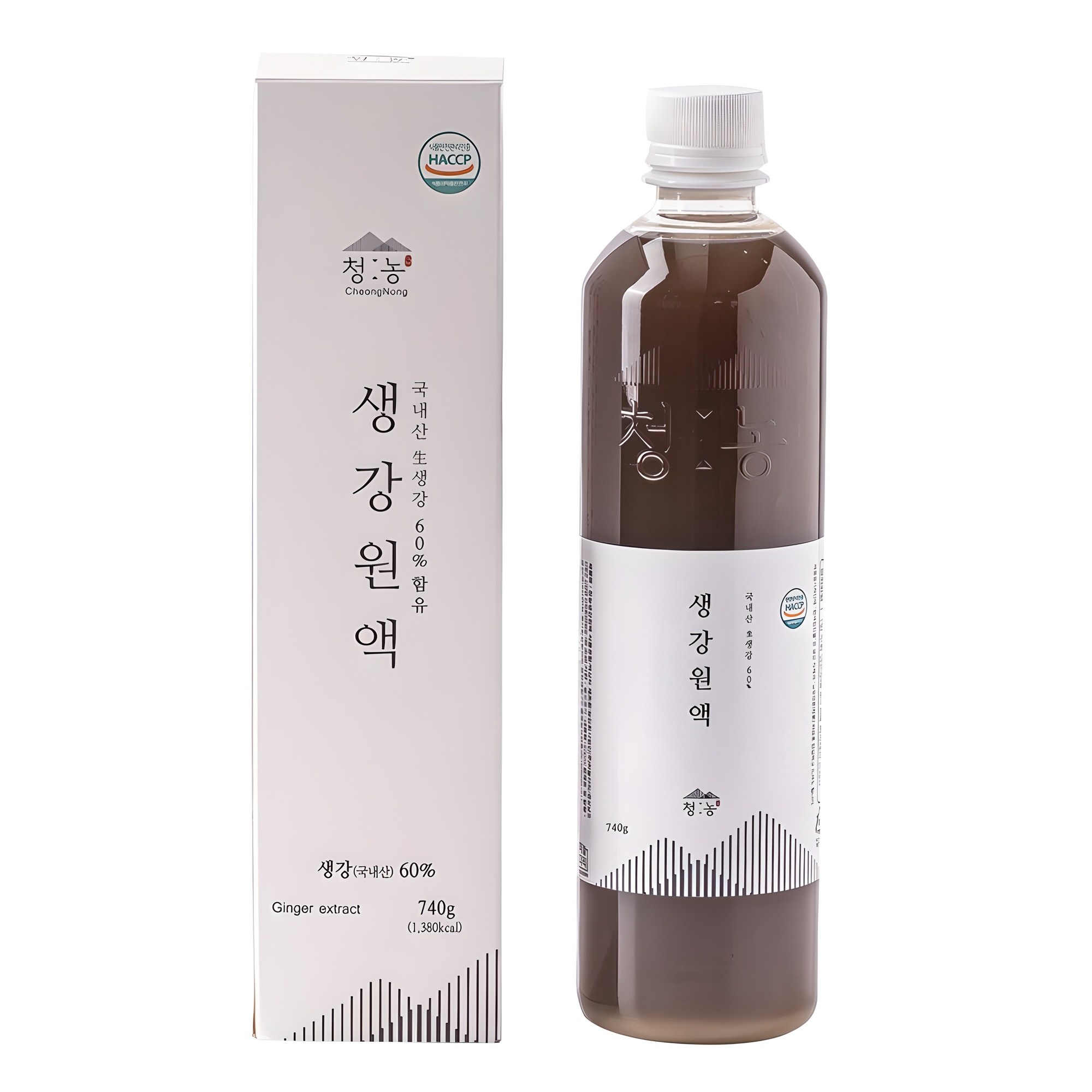 청농 생강원액, 600ml, 1개입, 1개 18,000원