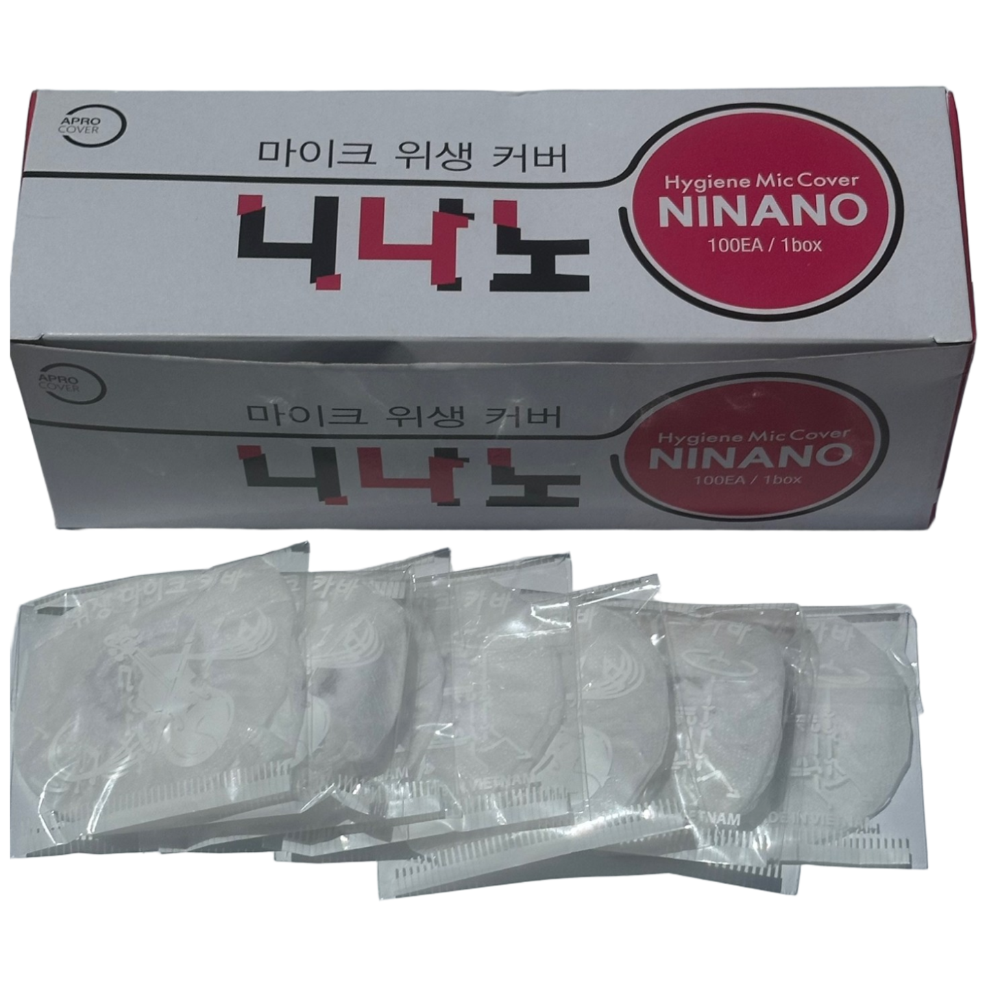 JNS 무선 무지 마이크 커버 5000매 (100매 50박스) 100%미싱제품 노래방 마이크커버 마이크덮개, 무지, 무선 99,000원