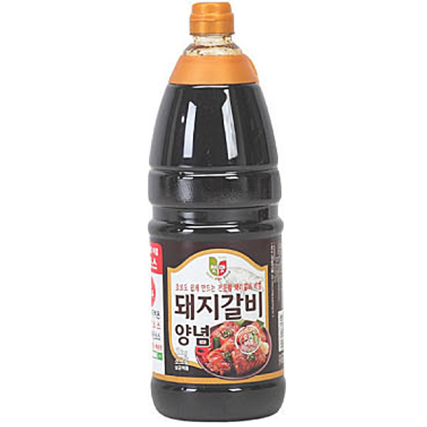 청우식품 돼지갈비양념, 2kg, 1개 8,410원