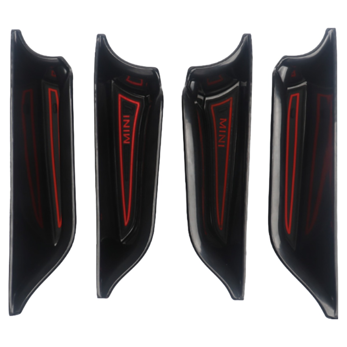 [도우팩토리]미니쿠퍼 3세대 도어포켓,ABS재질, 미니쿠퍼 F바디 전용, 1세트 18,000원