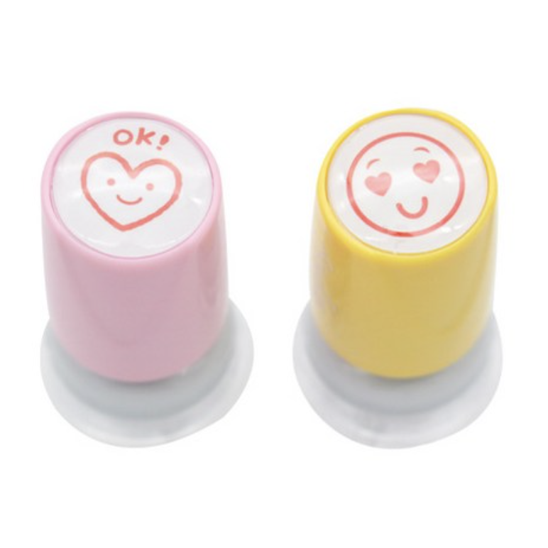 더솜씨 하트 만년 스탬프 2종 세트 40,900원