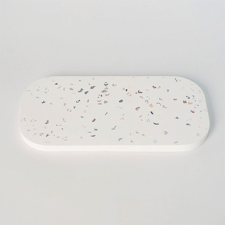 테라조 규조토 다용도 물빠짐 주방 욕실 비누 받침대 홀더 10,410원