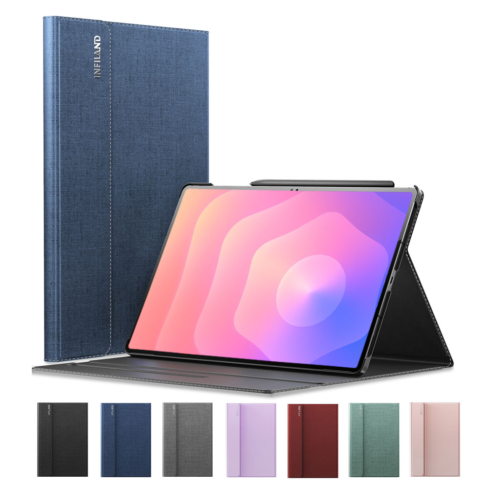 VISBYH 비스비 갤럭시탭 A8 10.5 북커버 케이스 X200 X205 /10단 각도조절 360도 완벽보호, 블루, 1개 36,700원