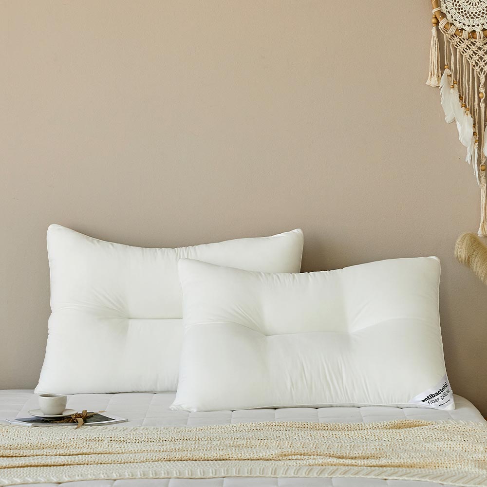 [MODERN HOUSE 중계점] 항균 경추 베개솜 40*60 2P FP1122005, 화이트, 2개 23,350원