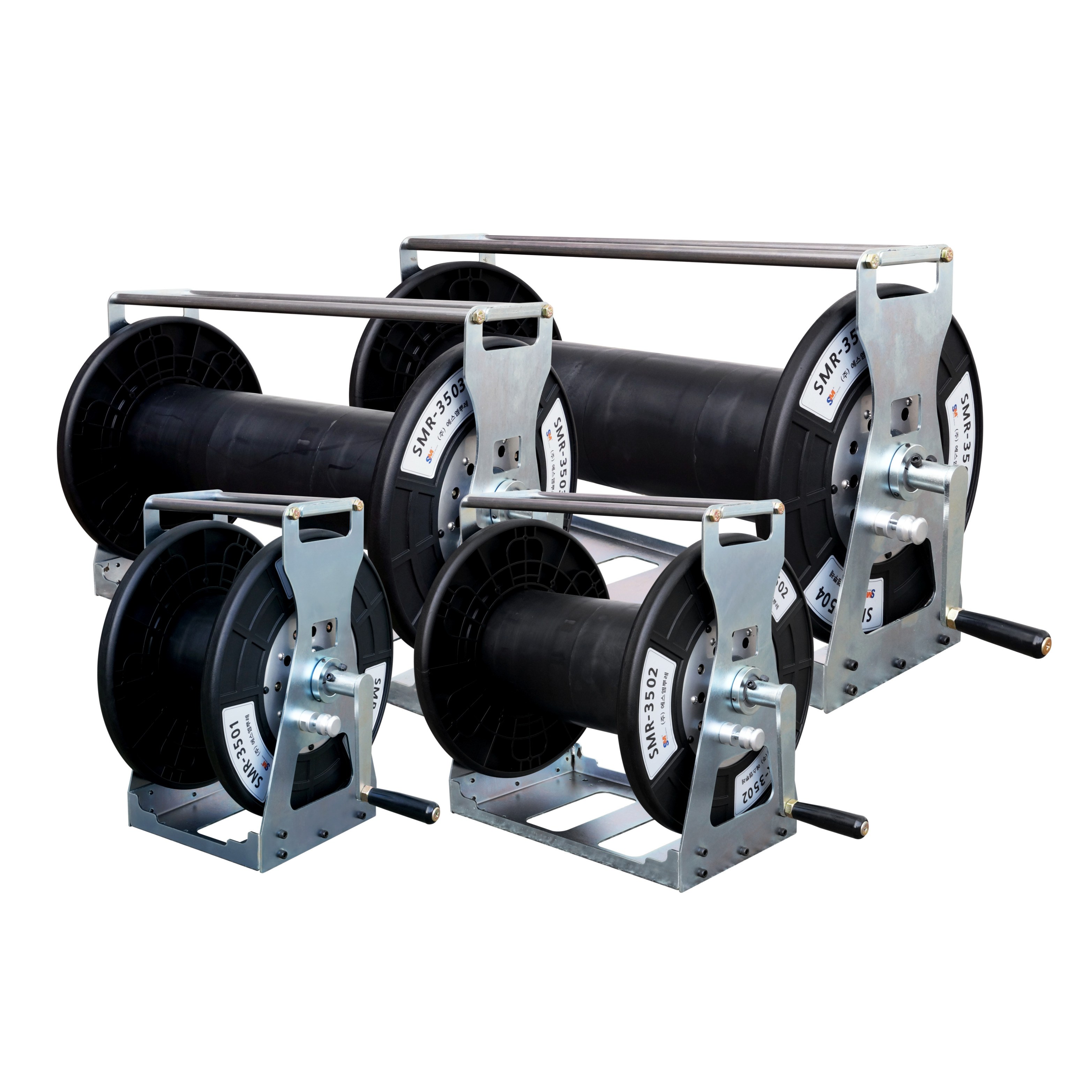 에스엠뿌레 호스방차 물호스거치대 고압호스 아연도금 릴 220,000원