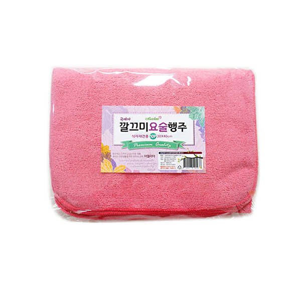 아젤리아 극세사 식자재전용 깔끄미행주 랜덤발송 15,000원