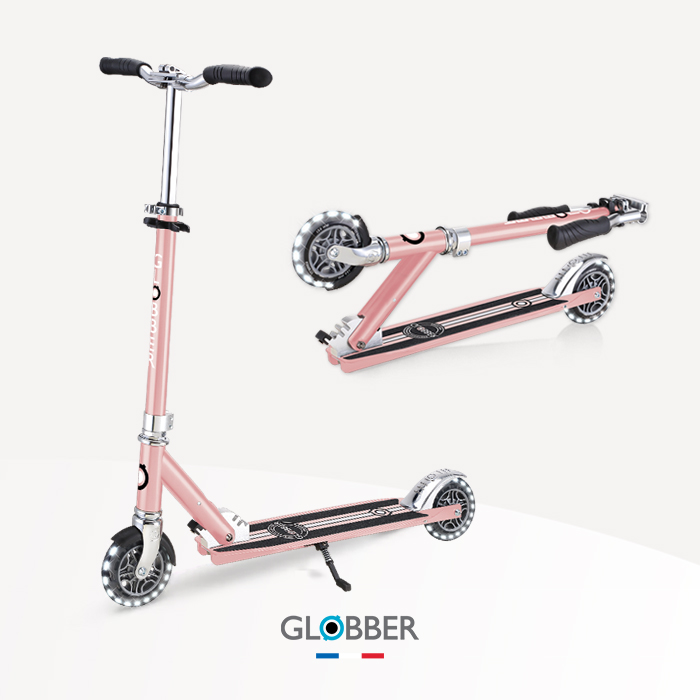 NEW 최신형 글로버 킥보드 플로우 엘리먼트 라이트 어린이 씽씽이 스쿠터 접이식 LED 세바퀴 179,000원