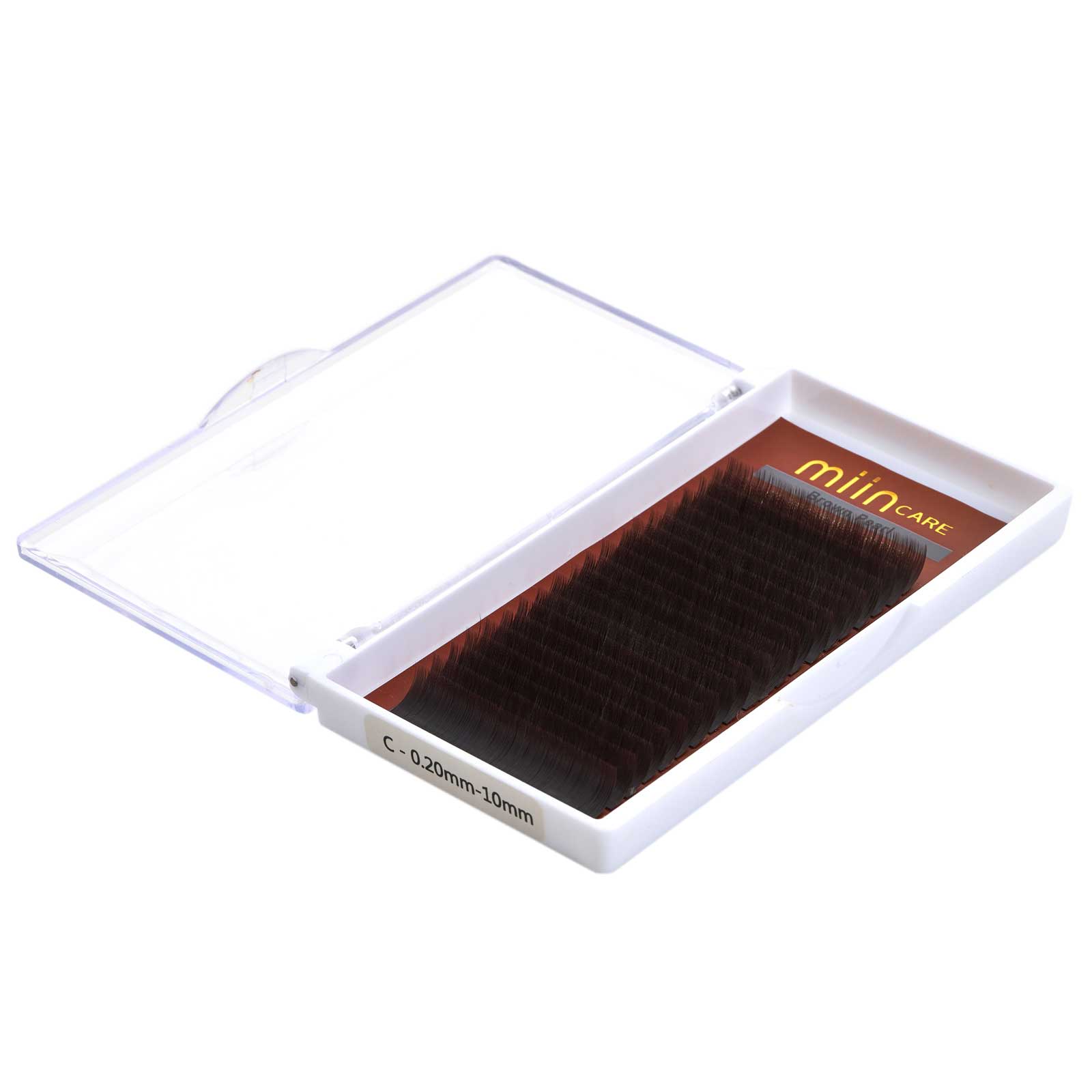 미인케어 속눈썹 브라운펄 C컬 두께 0.20mm, 1개 18,000원