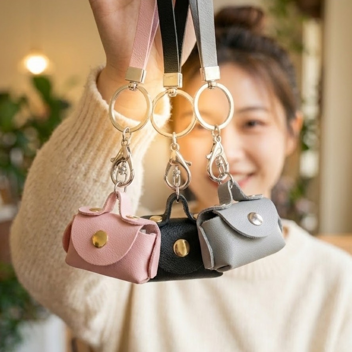 핑크팝 미니 동전 지갑 키링 미니 파우치 에어팟 케이스 이어폰 케이스 폰꾸템 빽꾸템 백꾸 빽꾸 8,900원