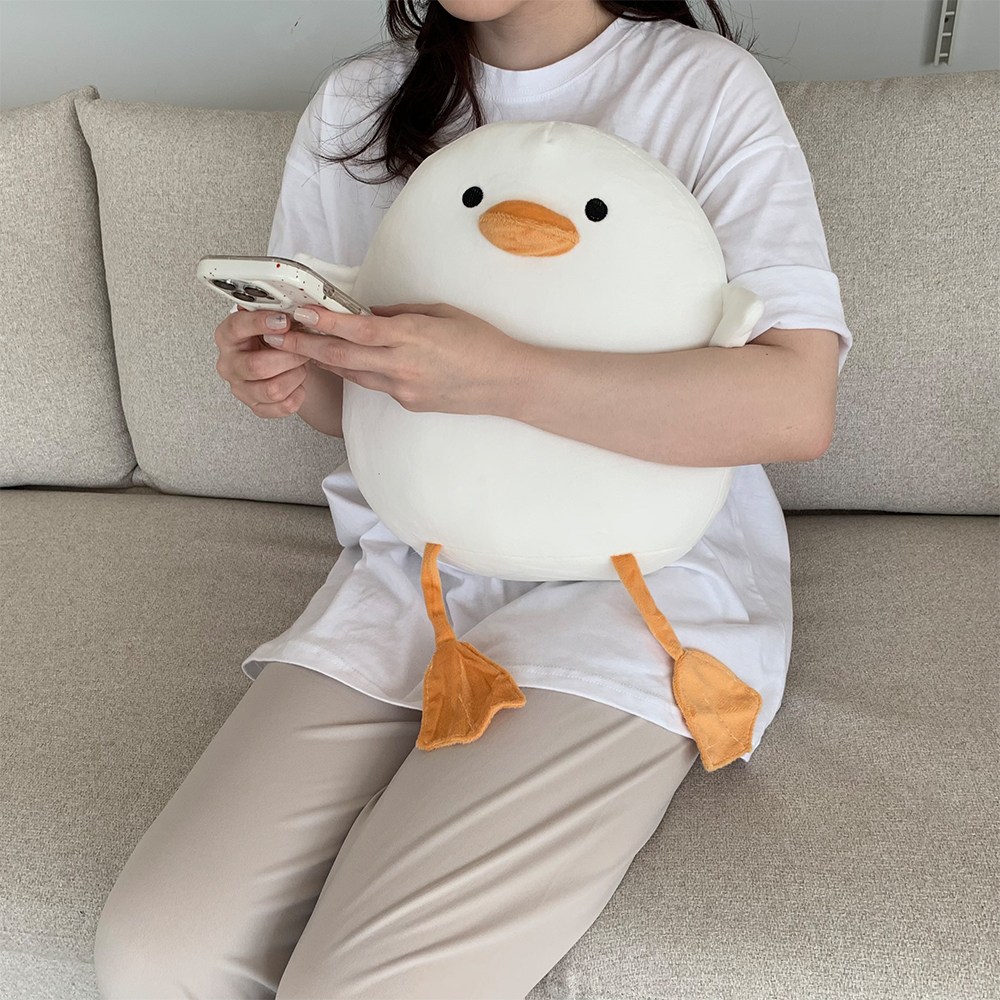 다다랜드 오리 쫀득쫀득 모찌 인형 쿠션 낮잠 애착 대형 베개 8,900원