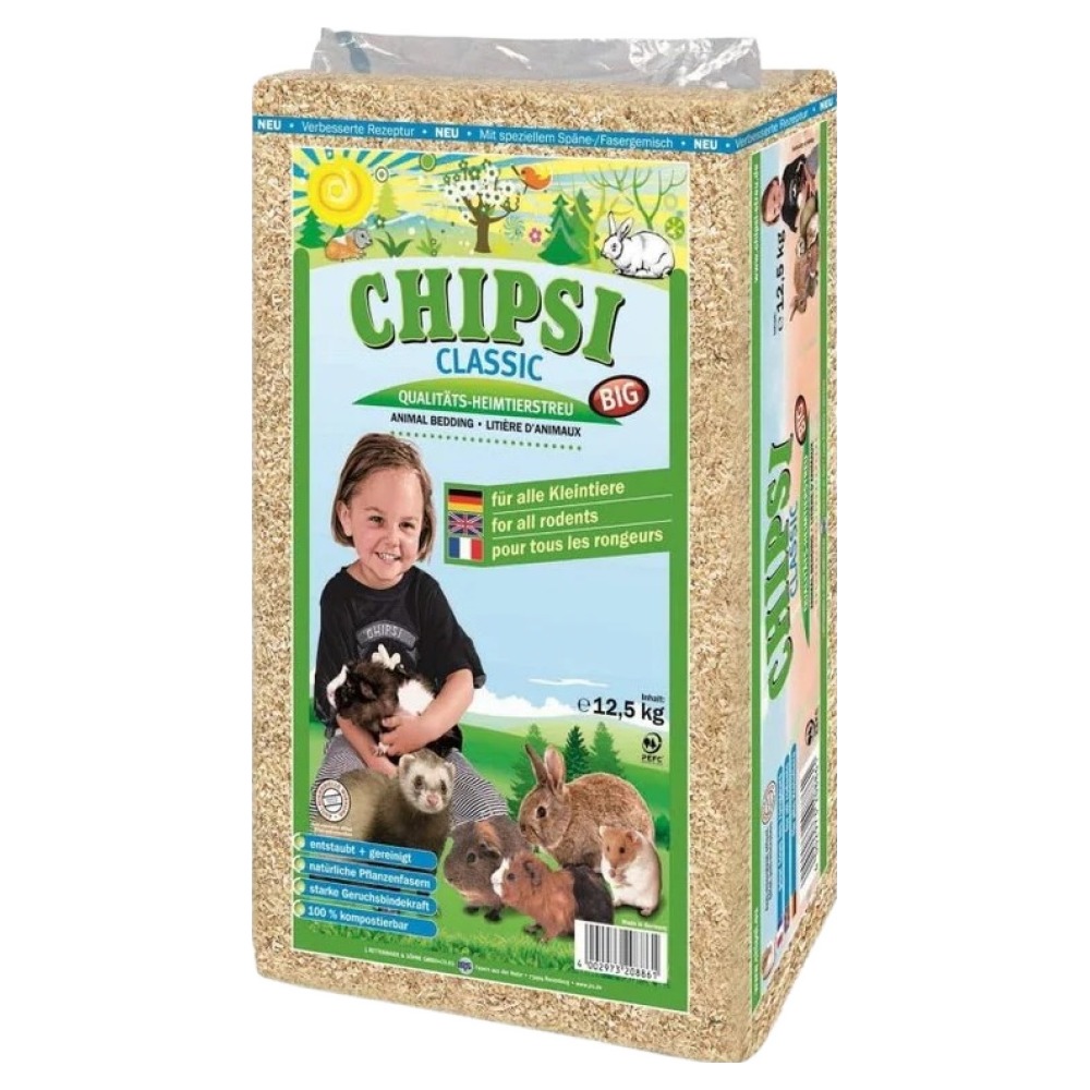 칩시 소동물 가문비나무 전나무 칩스 베딩 클래식 빅 무향, 12.5kg, 1개 42,800원