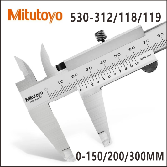 Mitutoyo 버니어캘리퍼스 미쓰도요 디지털 200mm 디지털 캘리퍼스표준형, 0-200mm, 1개 28,170원