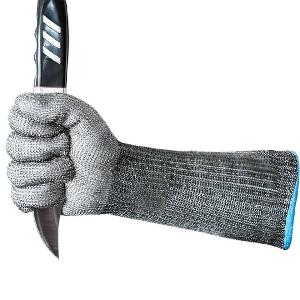 쇠사슬장갑 육가공 골절 쇠그물 금속 정육 장갑 컷팅 철사 절단방지 1 철장갑 목공 34,800원