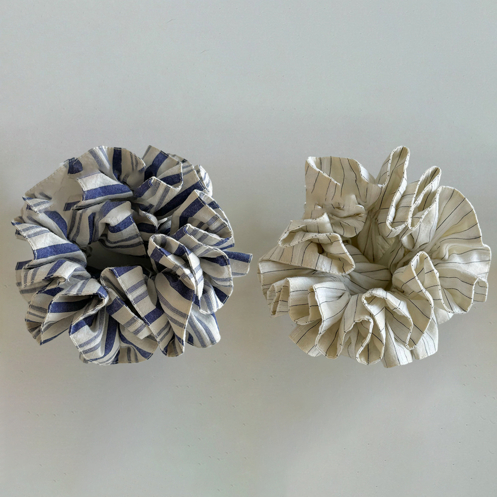 씨오브비 스트라이프 스크런치 S 2종 세트 23,400원