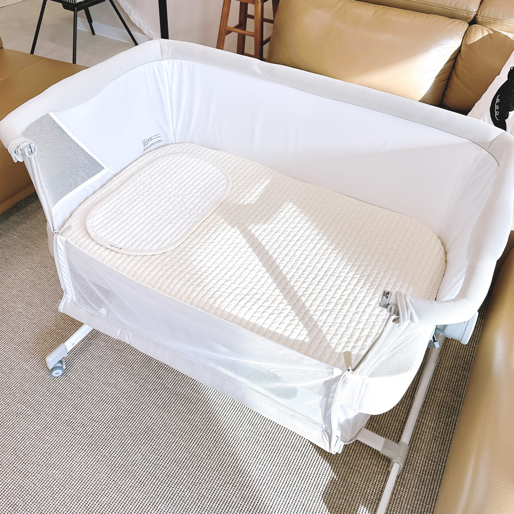 미소네이처 누빔 듀라론 양면 냉감 순면 듀라론 침대패드 + 베개패드 세트 37,200원