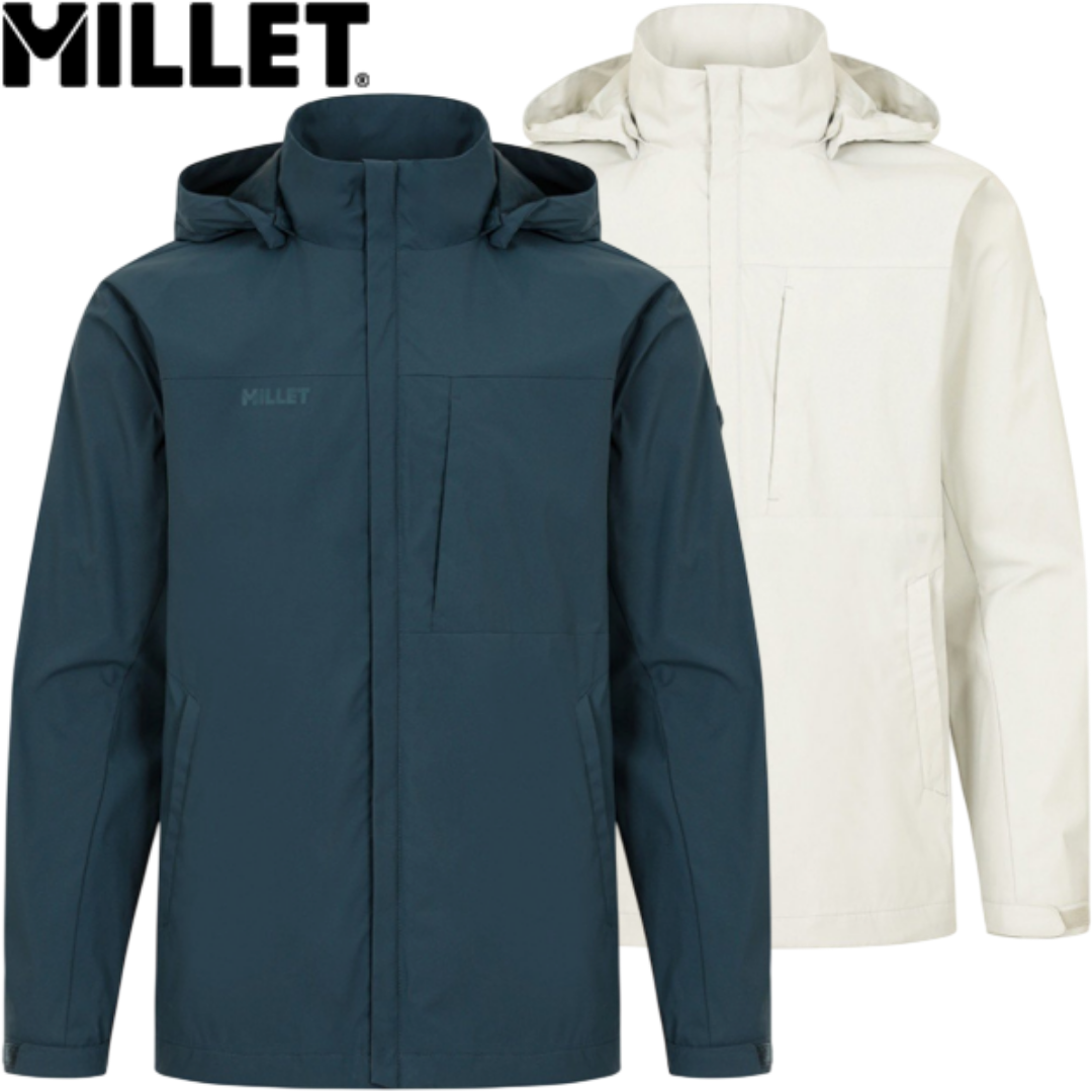 [매장정품] 밀레 남성 바람막이 방풍 자켓 간절기 봄 가을 점퍼 125,000원