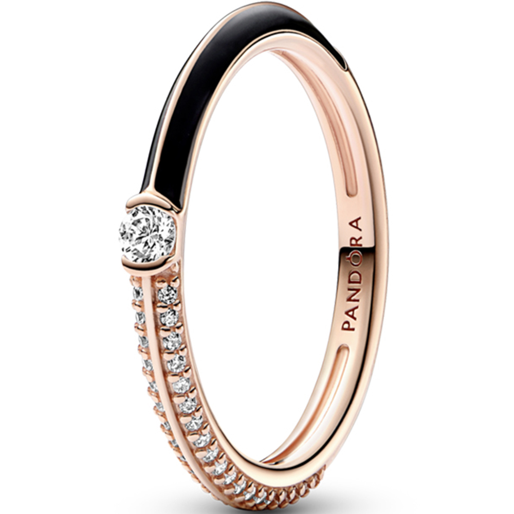판도라 여성용 ME 파베 & 블랙 듀얼 링 182528C01 +쇼핑백+메시지카드+품질보증서(백화점A/S) 100,970원