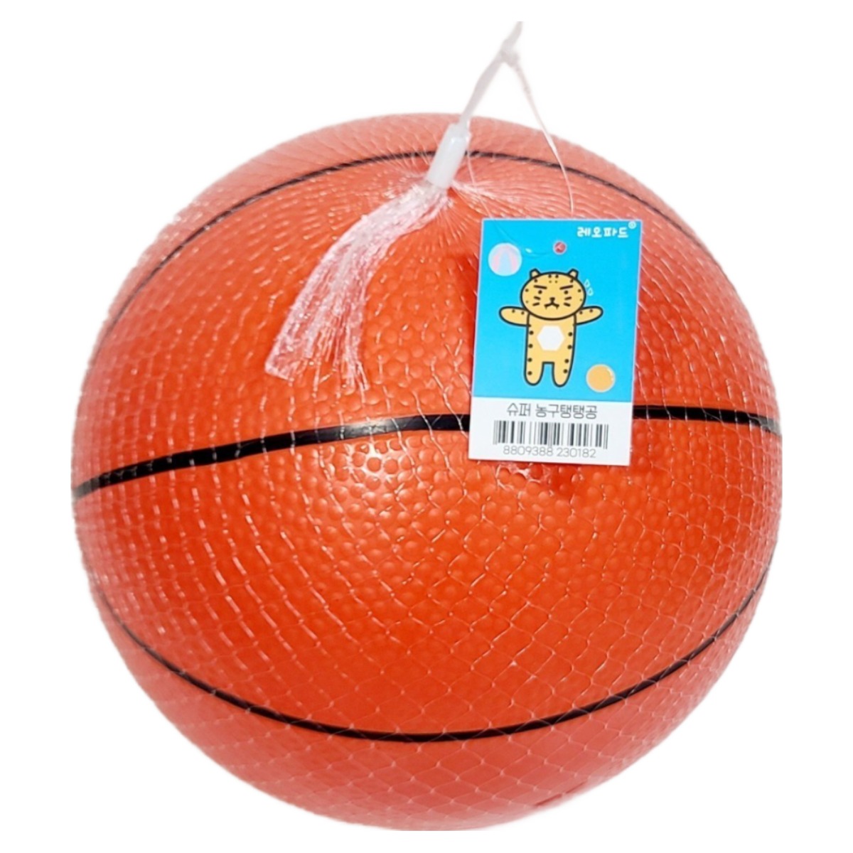고급형 농구공 농구탱탱볼 탱탱공 20cm 슈퍼농구탱탱공 이벤트 행사용 바스켓볼 키즈카페공 어린이집, 1개 8,600원
