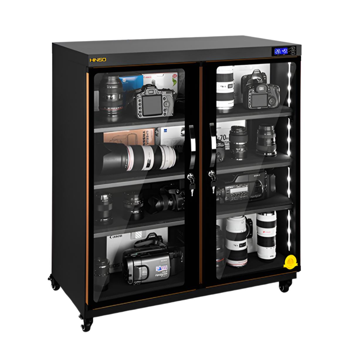 드라이셰프 실속형 카메라 제습함 전자제습 다용도 보관함 건조 촬영보조함 431,000원