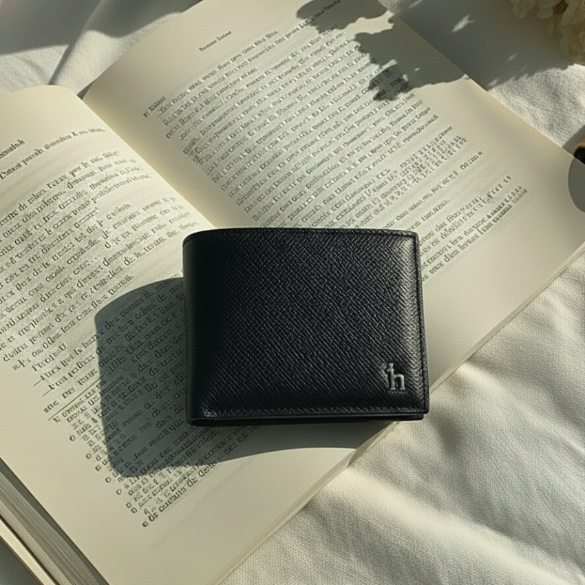 [선물포장/쇼핑백증정] 헤지스 남성 블랙 배색 포인트 명함 카드 지갑 89,900원