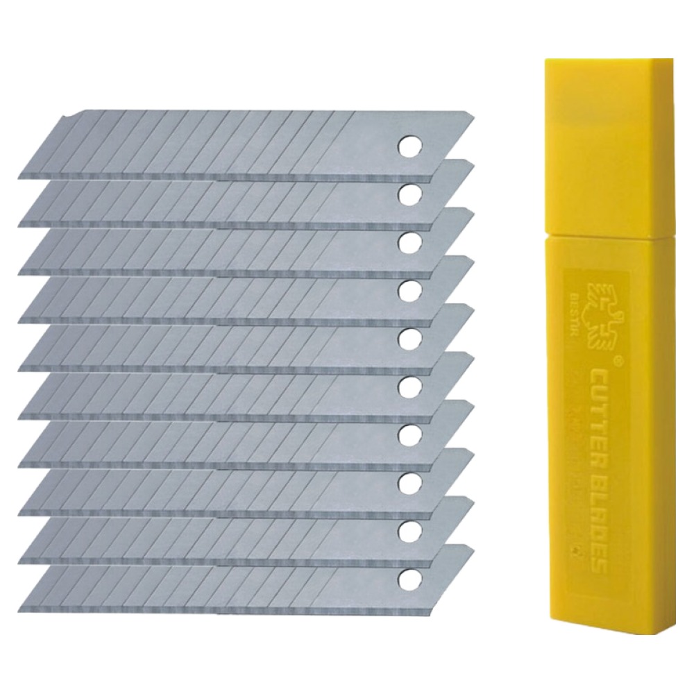 BESTIR SK5 커터칼날 25mm 10p BST-03516 5,290원