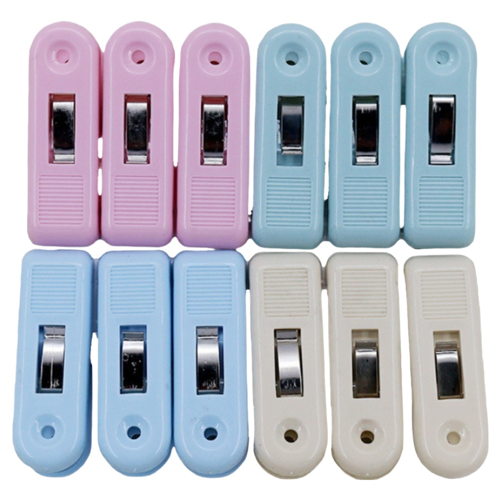 해피굿즈 다용도 강력 논슬립 빨래집게 12p 세트 13,000원