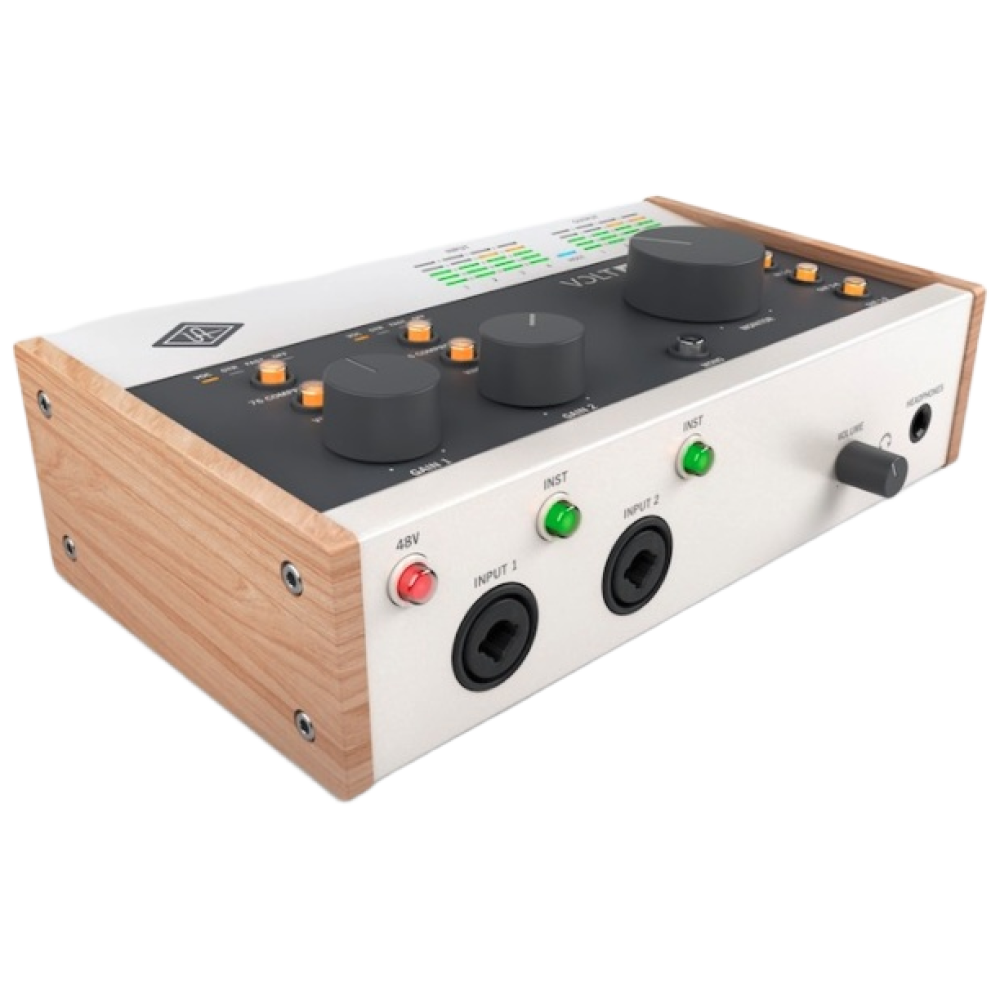 [기어라운지 정품] Universal Audio UA 볼트 476 Volt 476 프로페셔널 USB 오디오 인터페이스 (4-in 4-out, 1176 컴프레서 내장) 629,000원