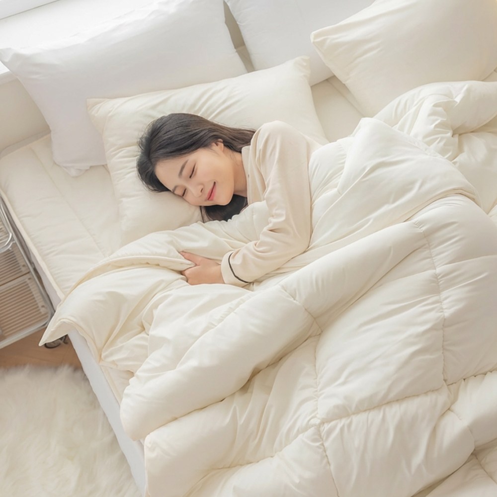 [99.9%항균] 레브아 먼지없는 알러지케어 차렵이불 세트 79,500원