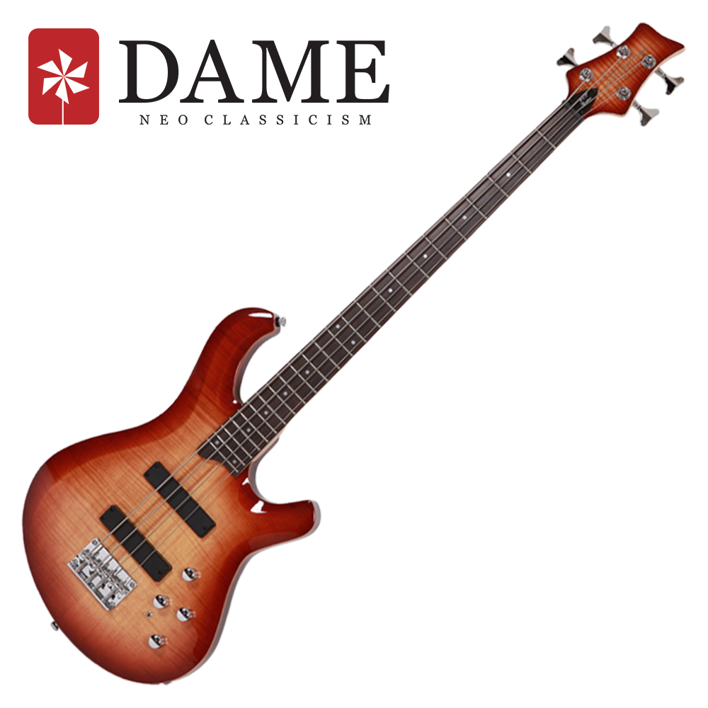 데임 폴앤폴 250 입문용 베이스 기타 438,000원