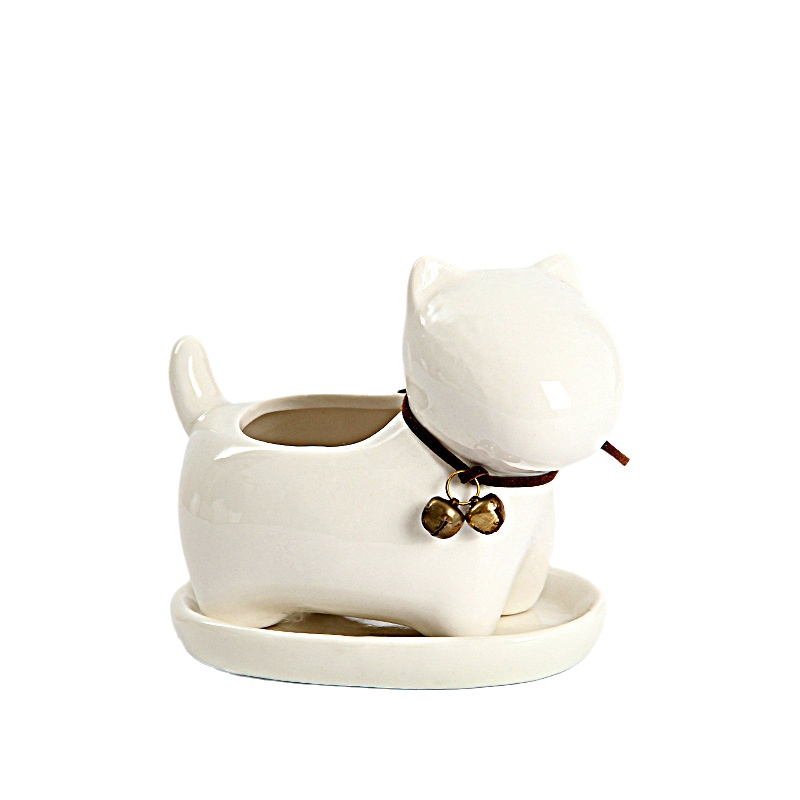 MYO 캐릭터화분 사무실 미니화분 귀여운화분, 1개, 강아지 12,000원