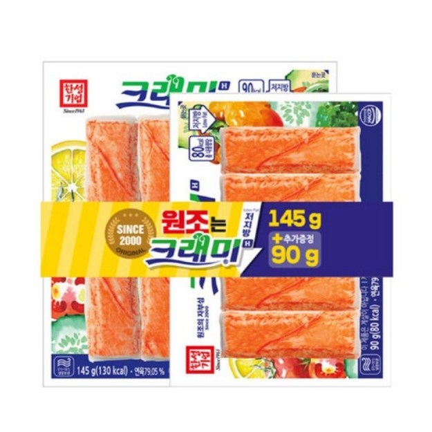 한성기업 크래미H 145 g + 90 g 기획상품 15,600원